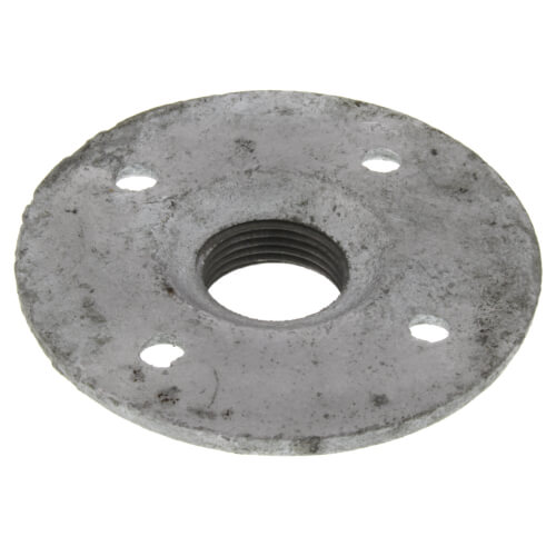 3/4" Galvanized Floor Flange w/ Holes