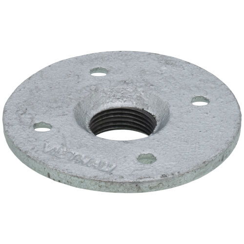 Main product image of 3/4" Galvanized Floor Flange w/ Holes