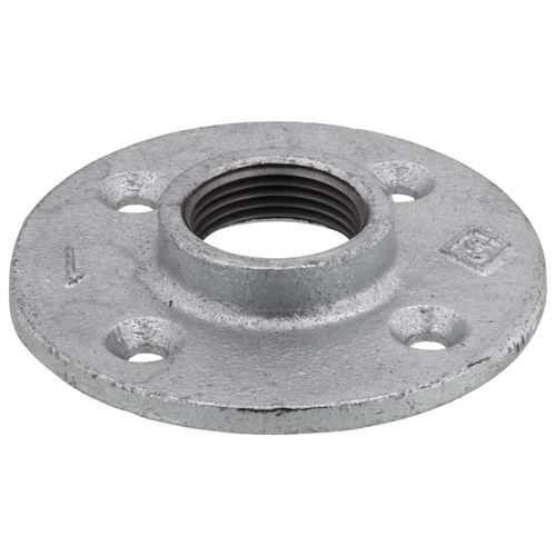 Main product image of 1" Galvanized Floor Flange w/ Holes