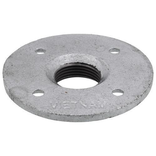 Main product image of 1" Galvanized Floor Flange w/ Holes