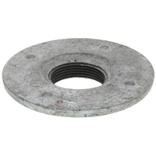Main product image of 1-1/4" Galvanized Floor Flange w/ Holes