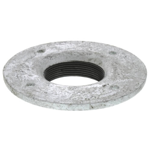 2" Galvanized Floor Flange w/ Holes