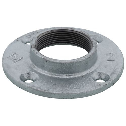 Main product image of 2" Galvanized Floor Flange w/ Holes