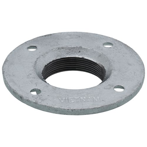 Main product image of 2" Galvanized Floor Flange w/ Holes