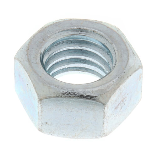 Main product image of 3/8" Hex Nut (Electro-Galvanized)