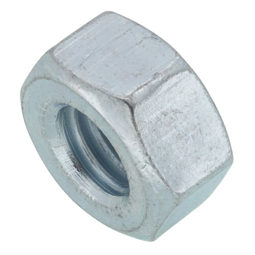 Main product image of 3/8" Heavy Hex Nut (Electro-Galvanized)