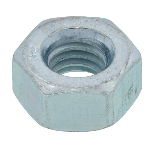 Main product image of 3/8" Heavy Hex Nut (Electro-Galvanized)