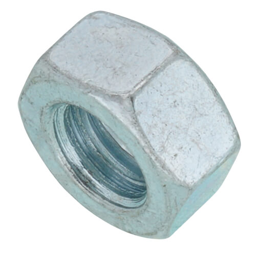 Main product image of 3/8" Hex Nut (Electro-Galvanized)