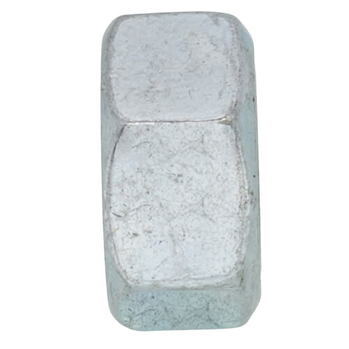 Main product image of 3/8" Hex Nut (Electro-Galvanized)