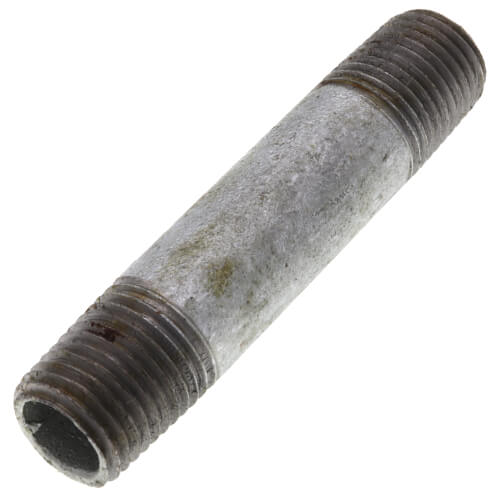 Main product image of 1/4" x 2-1/2" Galv Nipple