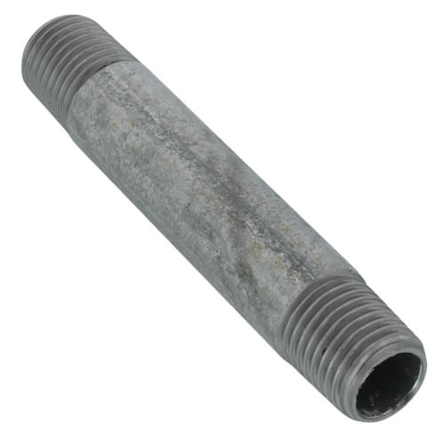 Main product image of 1/4" x 3" Galv Nipple