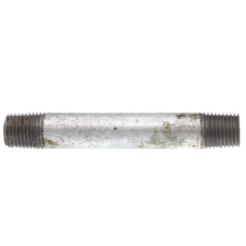 Main product image of 1/4" x 3-1/2" Galv Nipple