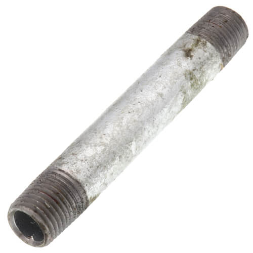 Main product image of 1/4" x 3-1/2" Galv Nipple
