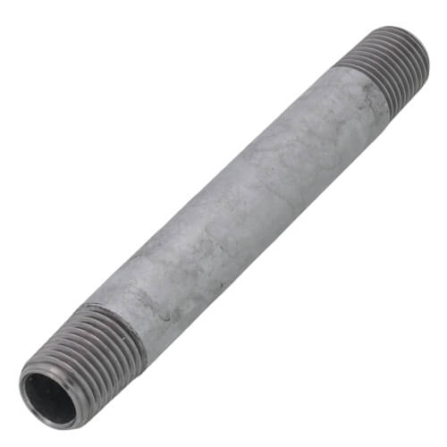 Main product image of 1/4" x 4" Galv Nipple