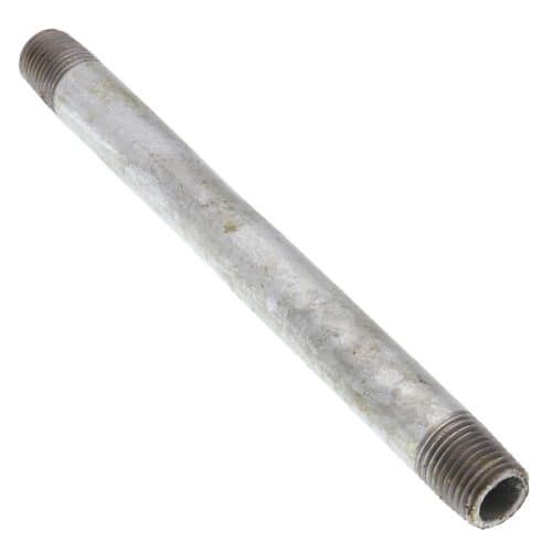 Main product image of 1/4" x 6" Galv Nipple