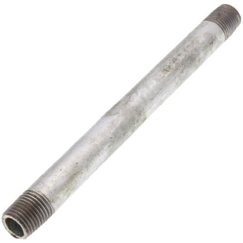 Main product image of 1/4" x 6" Galv Nipple