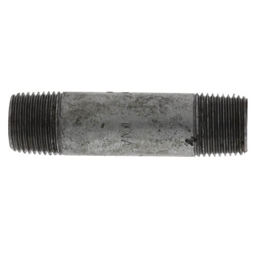 Main product image of 3/8" x 2-1/2" Galv Nipple
