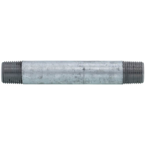 Main product image of 3/8" x 4" Galv Nipple