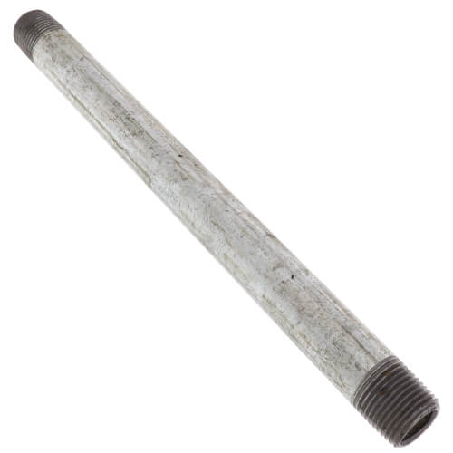 Main product image of 1/2" x 10" Galv Nipple