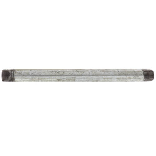 Main product image of 1/2" x 10" Galv Nipple