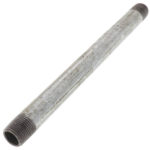 Main product image of 1/2" x 10" Galv Nipple