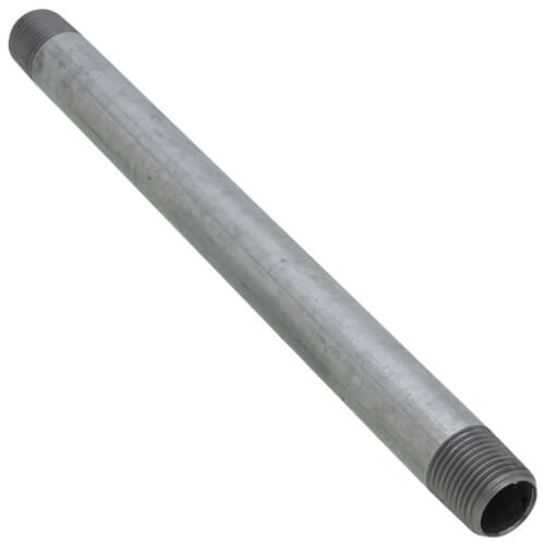 Main product image of 1/2" x 10" Galv Nipple