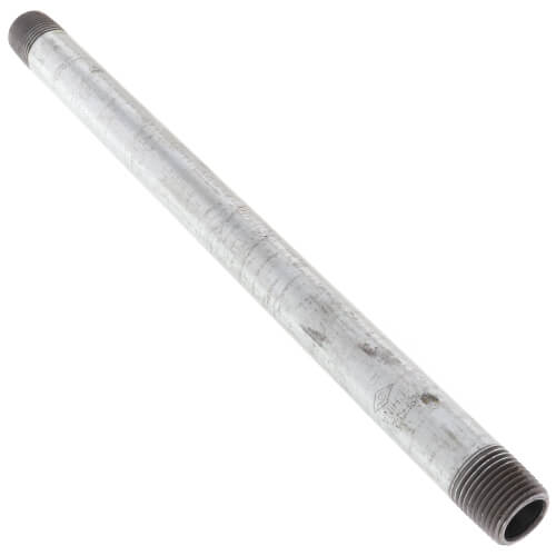 1/2" x 12" Galv Nipple