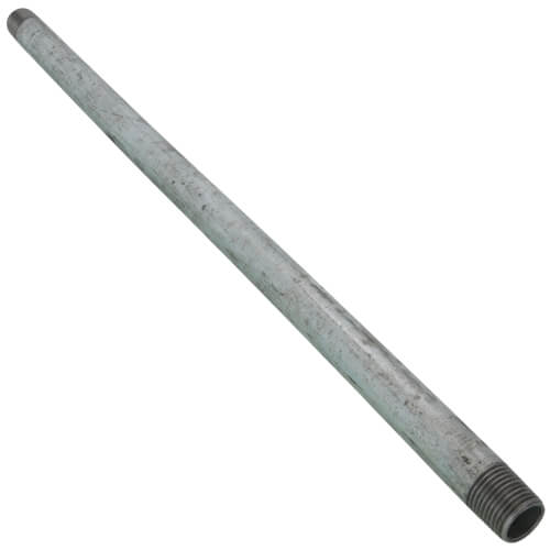 Main product image of 1/2" x 18" Galvanized Nipple