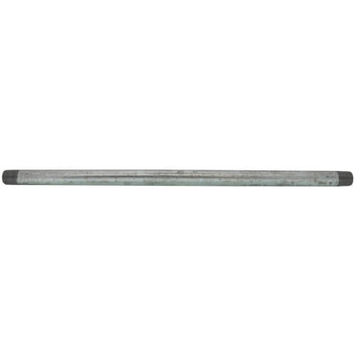 Main product image of 1/2" x 18" Galvanized Nipple