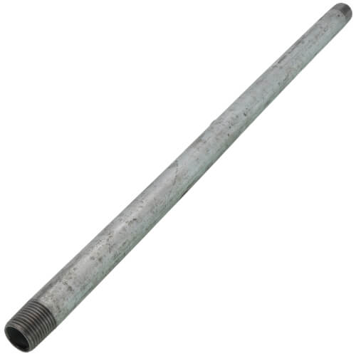 Main product image of 1/2" x 18" Galvanized Nipple