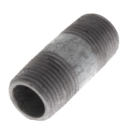 Main product image of 1/2" x 2" Galv Nipple