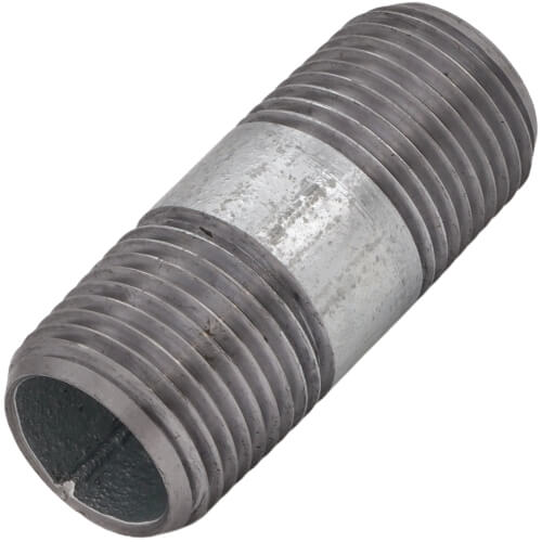 Main product image of 1/2" x 2" Galv Nipple