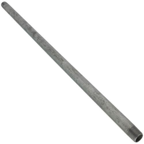 Main product image of 1/2" x 24" Galvanized Nipple