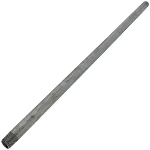 GVN050 2400C Bluefin GVN050 2400C 1 2 X 24 Galvanized Nipple gvn050-2400c-bluefin-gvn050-2400c-1-2-x-24-galvanized-nipple