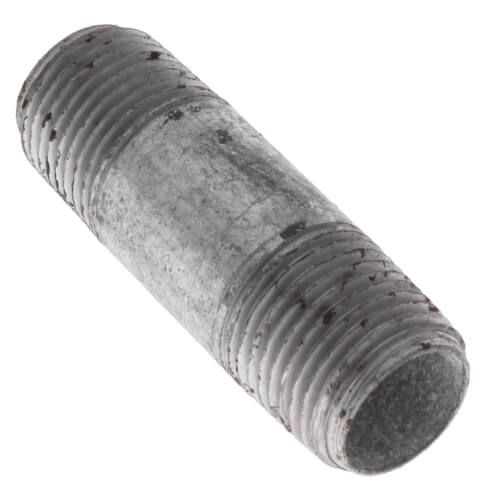 Main product image of 1/2" x 2-1/2" Galv Nipple