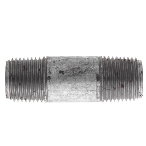 Main product image of 1/2" x 2-1/2" Galv Nipple