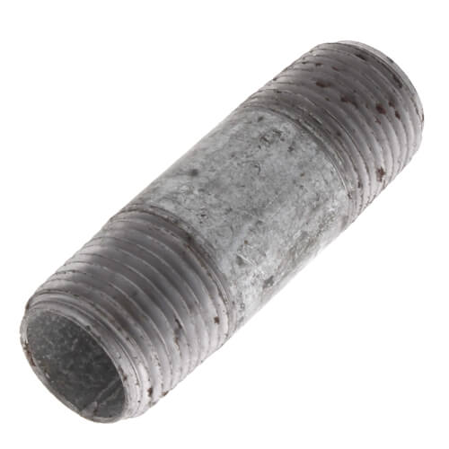 Main product image of 1/2" x 2-1/2" Galv Nipple