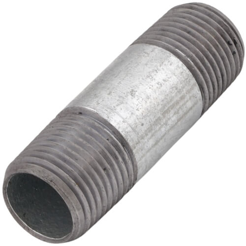 Main product image of 1/2" x 2-1/2" Galv Nipple