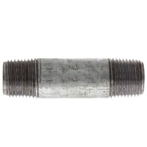 Main product image of 1/2" x 3" Galv Nipple