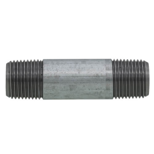 Main product image of 1/2" x 3" Galv Nipple