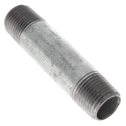 Main product image of 1/2" x 3-1/2" Galv Nipple