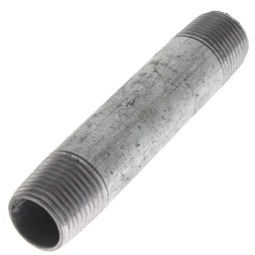 Main product image of 1/2" x 4" Galv Nipple