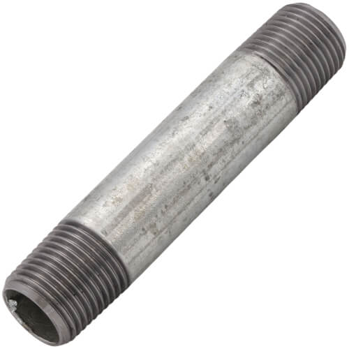 Main product image of 1/2" x 4" Galv Nipple