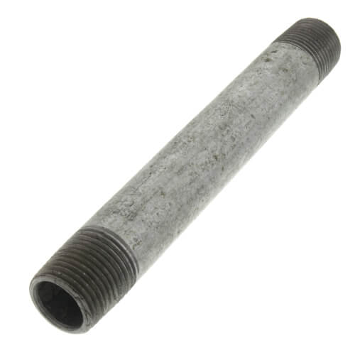 Main product image of 1/2" x 6" Galv Nipple