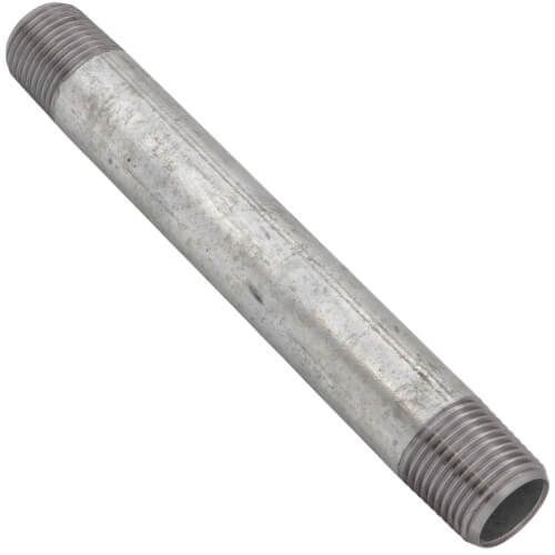 Main product image of 1/2" x 6" Galv Nipple