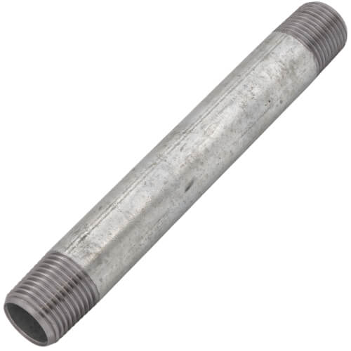 Main product image of 1/2" x 6" Galv Nipple
