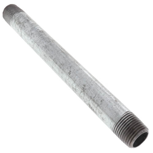 Main product image of 1/2" x 8" Galv Nipple
