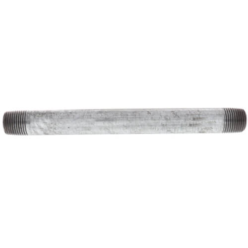 Main product image of 1/2" x 8" Galv Nipple