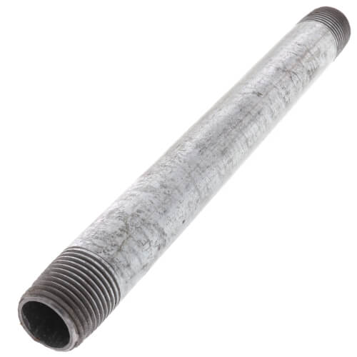 Main product image of 1/2" x 8" Galv Nipple