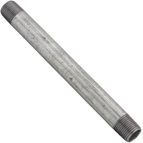 Main product image of 1/2" x 8" Galv Nipple